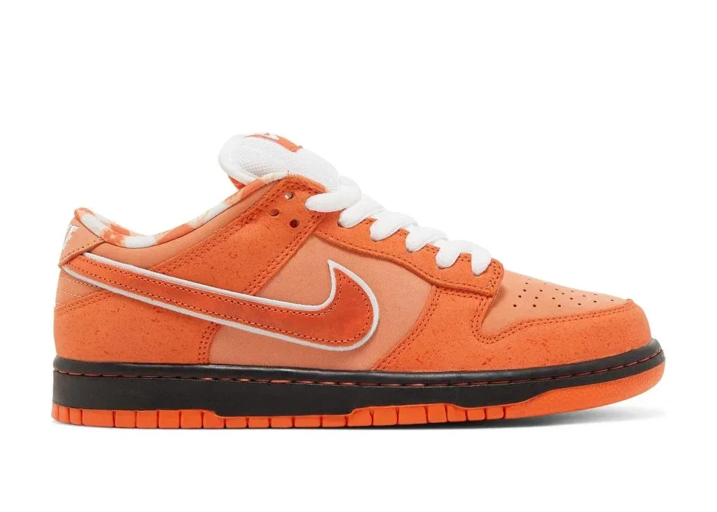 SB Dunk Low Concepts Orange Lobster (Special Box)