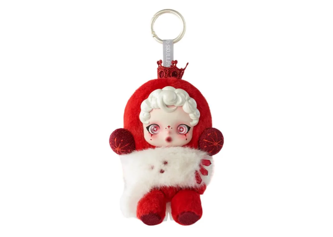 SKULLPANDA Winter Symphony Series Symphony of Wishes (Secret) Vinyl Plush Pendant